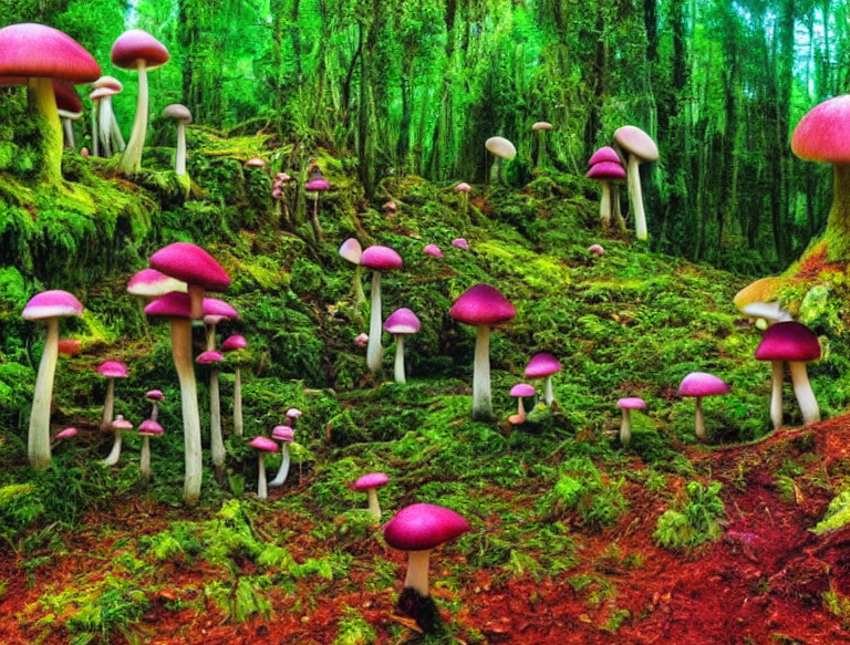 Safe sourcing of magic mushrooms