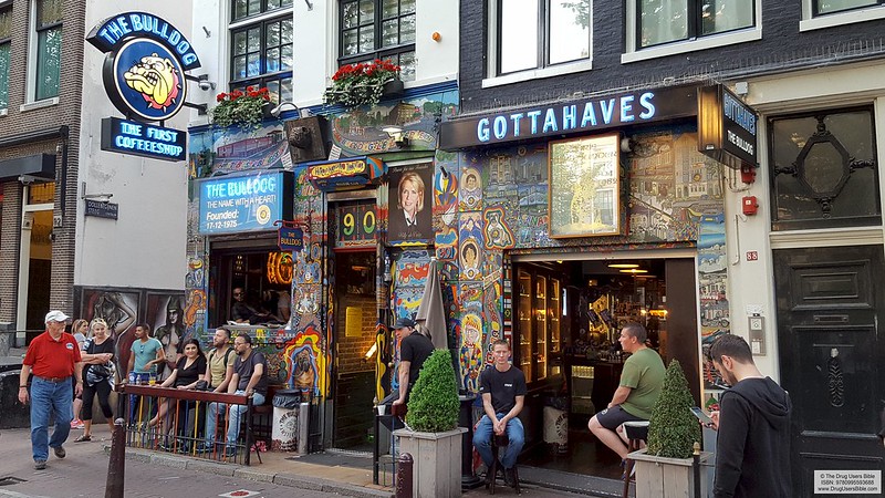 Amsterdam Coffeeshop
