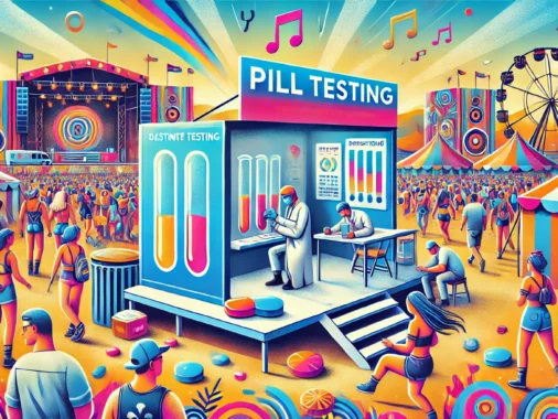 Reducing Festival Drug Harm: Pill Testing Initiative in Australia