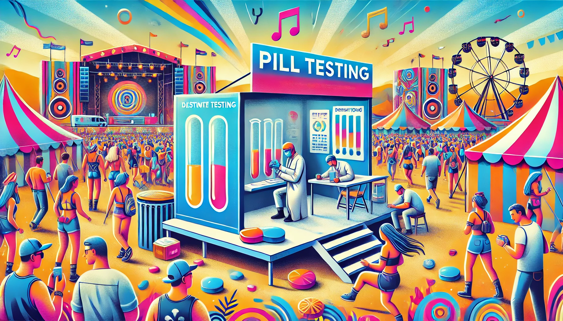 Reducing Festival Drug Harm: Pill Testing Initiative in Australia