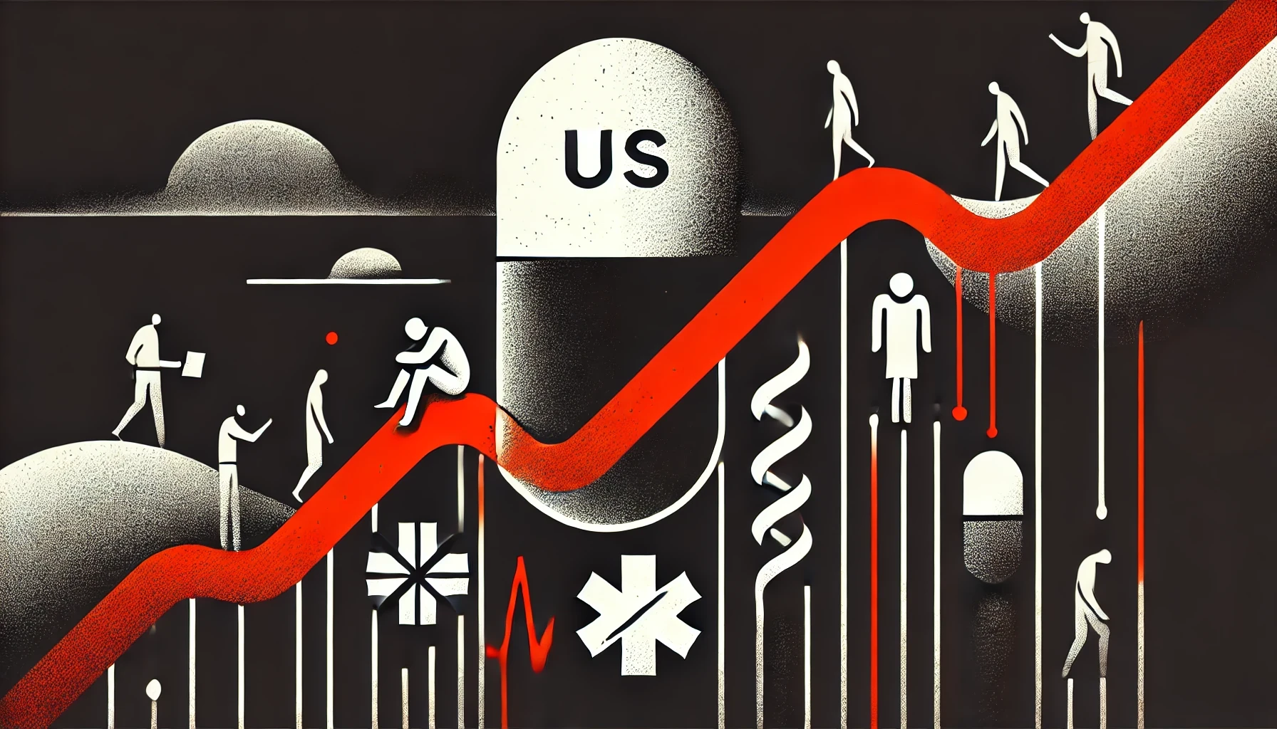 US Opioid Crisis Escalates: Life Expectancy Drops, Polysubstance Use on the Rise, Study Finds